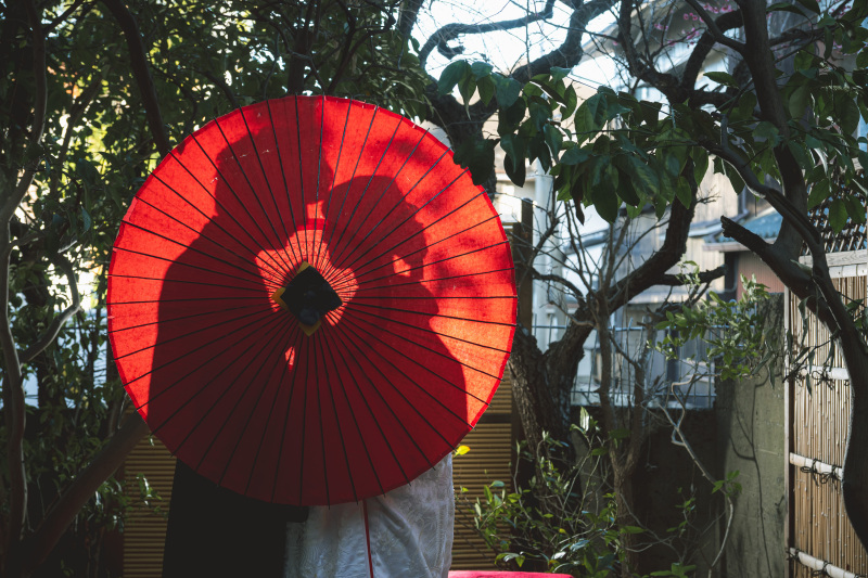 お庭付きハウススタジオ