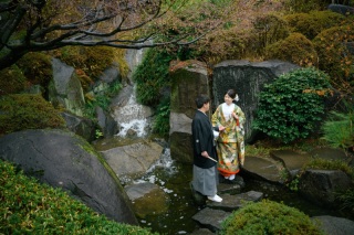 目白庭園&times;スタジオ