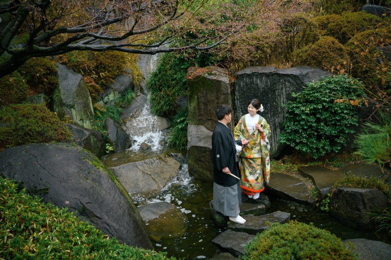 目白庭園&times;スタジオ