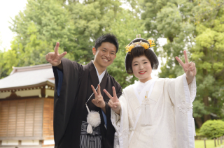 一生に残る写真を素敵に撮ってくださり、本当にありがとうございました。