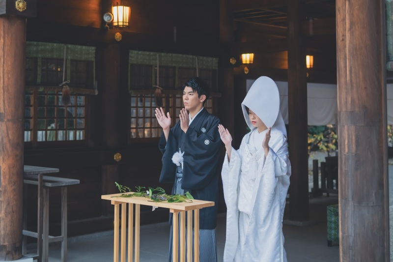 結婚報告参拝その2