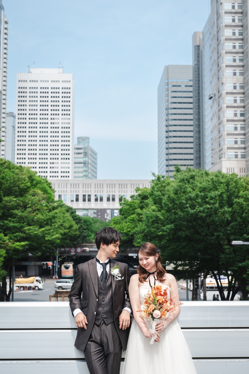 ★Neｗ洋装ロケーション地★新宿中央公園