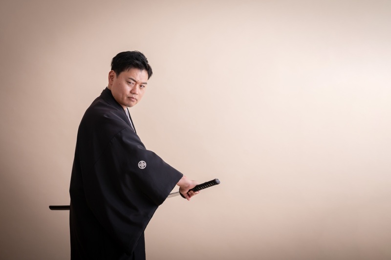 新郎様ソロショット