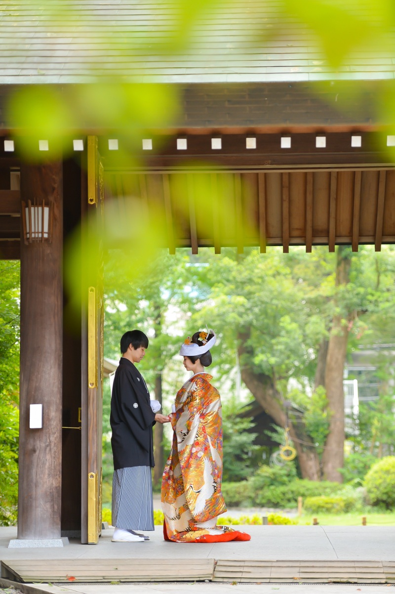 バリエーション豊富な神社撮影♡