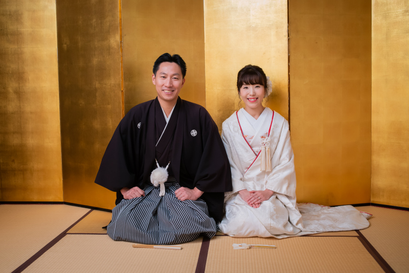 こちらも定番の「金屏風 」♬