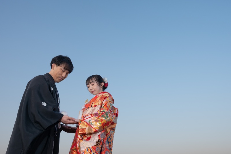 屋外での１ショット♪