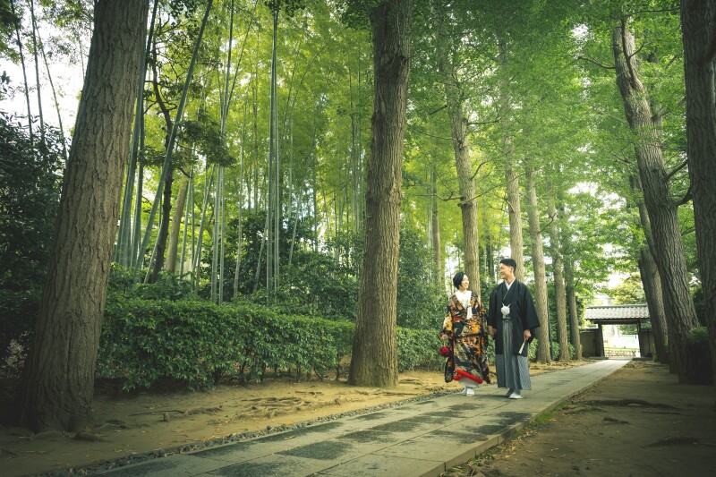 大田黒公園 入口
