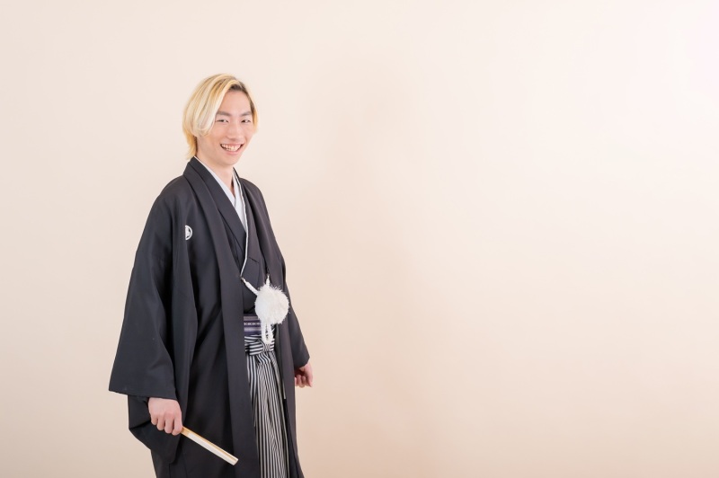 新郎様ソロショット♠