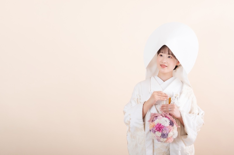 新婦様ソロショット♡