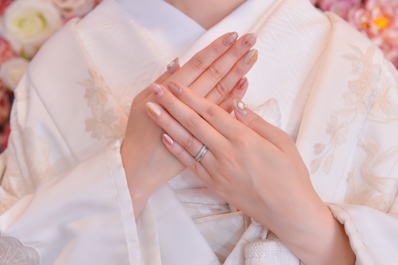 お手元ショット♡