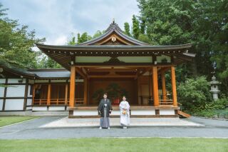 白無垢＋色打掛