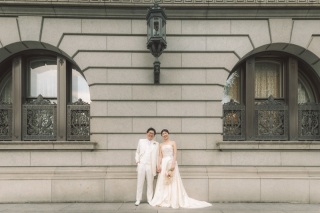 1日プラン♪衣裳を4着きました♡