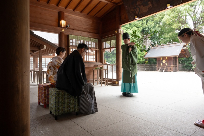 『結婚報告参拝』付き♡