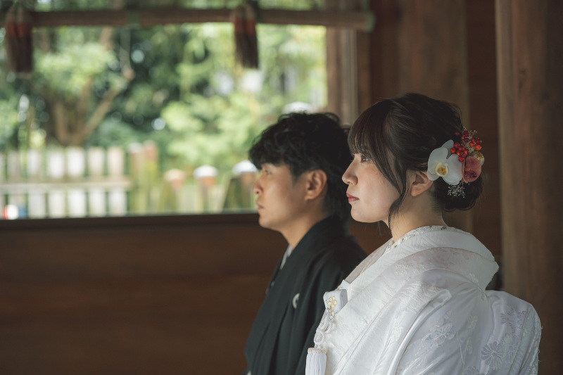 《祈願中》