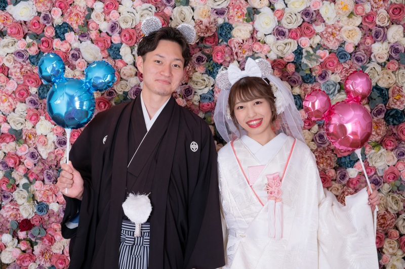 ご希望ポーズでパシャリ♪