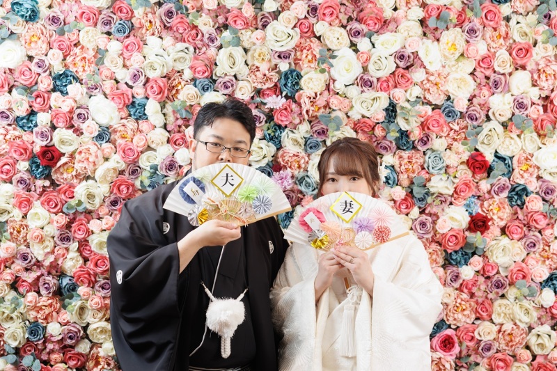 お二人仲良く♡