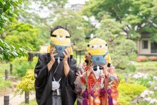 庭園とスタジオ