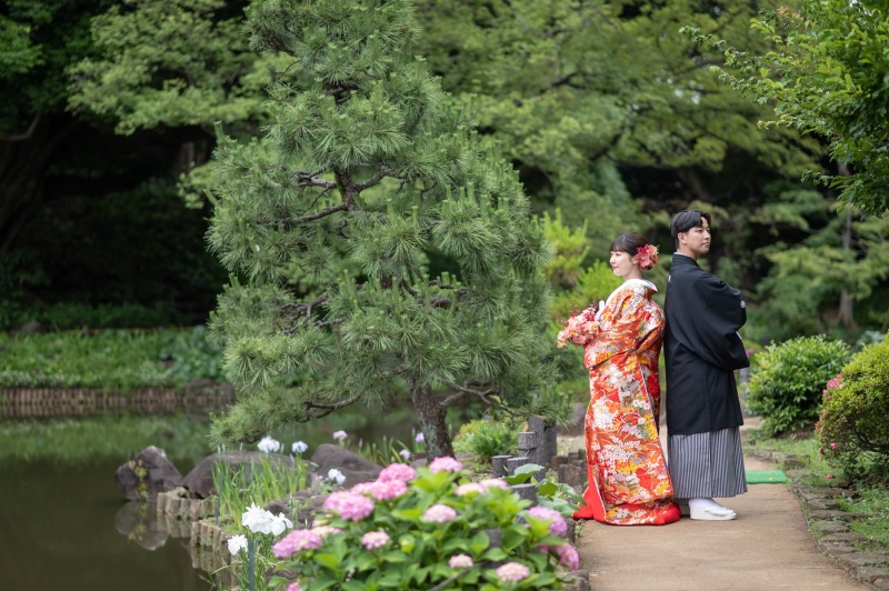 あじさいフォトその2