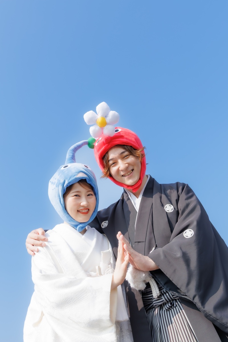 お持ち込み小物での撮影♪