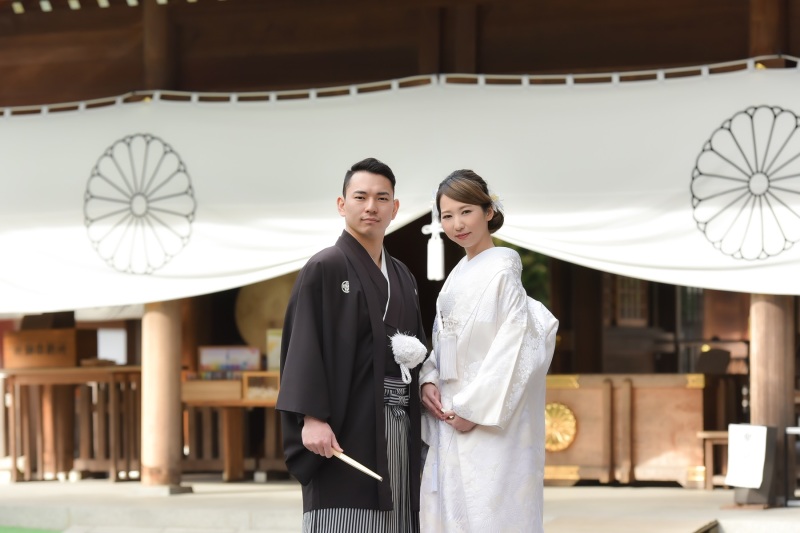 冬を感じさせない♪阿佐ヶ谷神明宮⛩