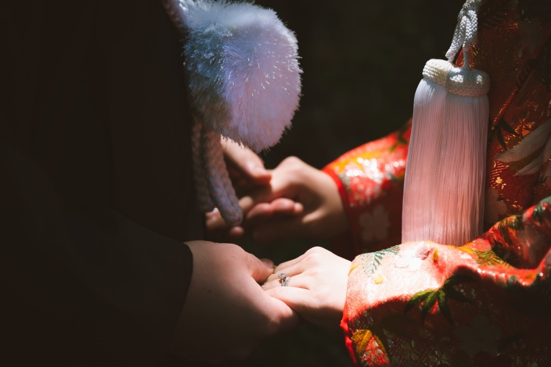 手元ショット！