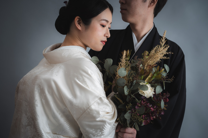 クールな新婦様