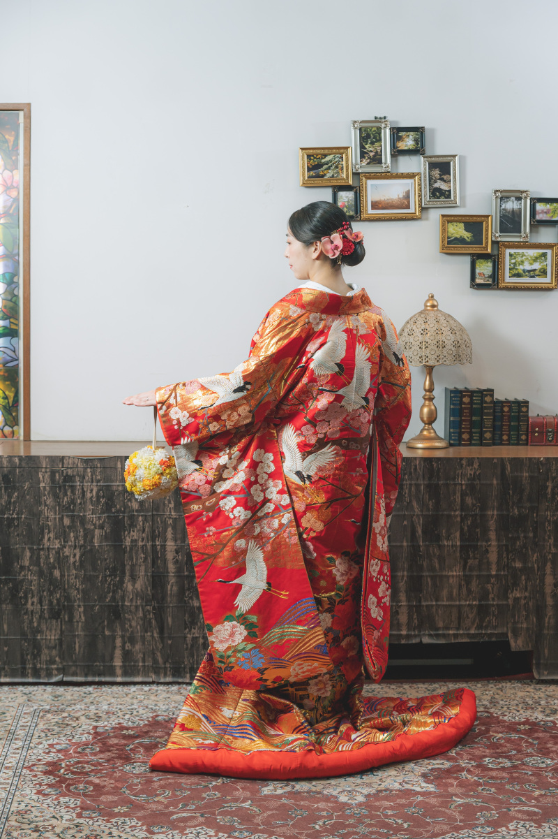 美しい新婦様