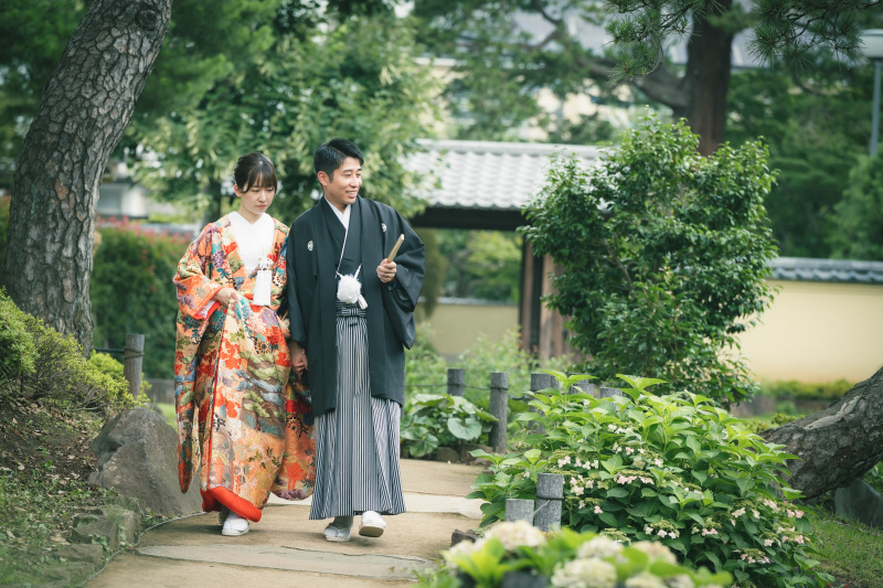 お散歩ショット