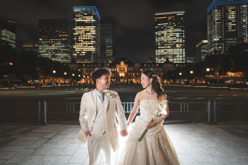 お二人の門出フォト!