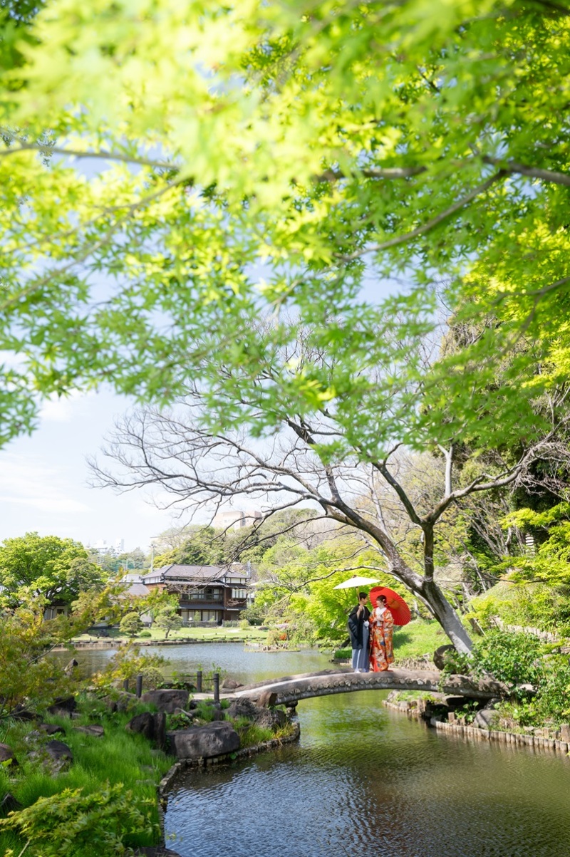 庭園の良さがわかる1ショット