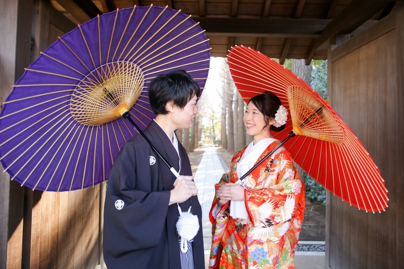 1月大田黒公園での撮影風景♪