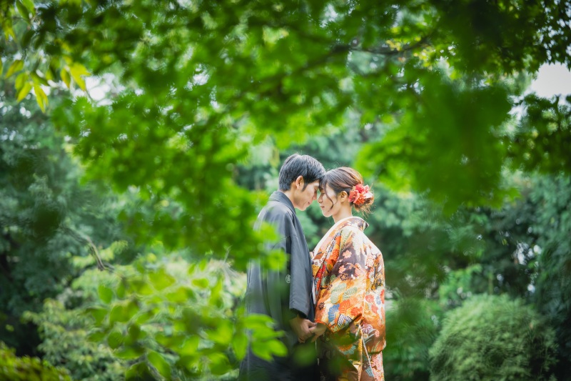 公園フォトみたいな写真も残せる?!