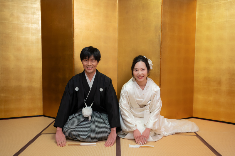 金屏風でも1枚♪