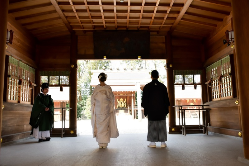 『結婚報告参拝』付き♡