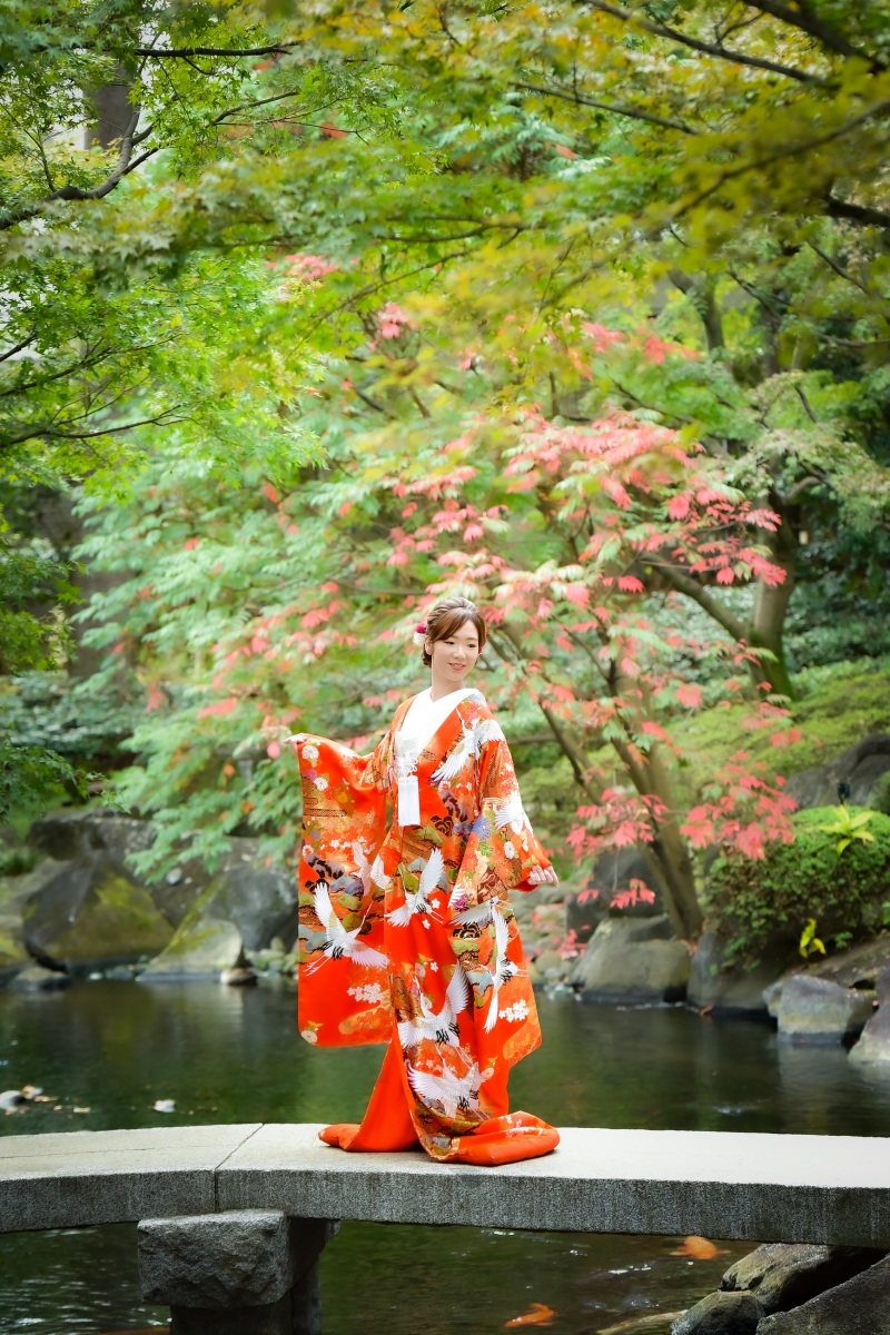 ご新婦様のソロショット♡