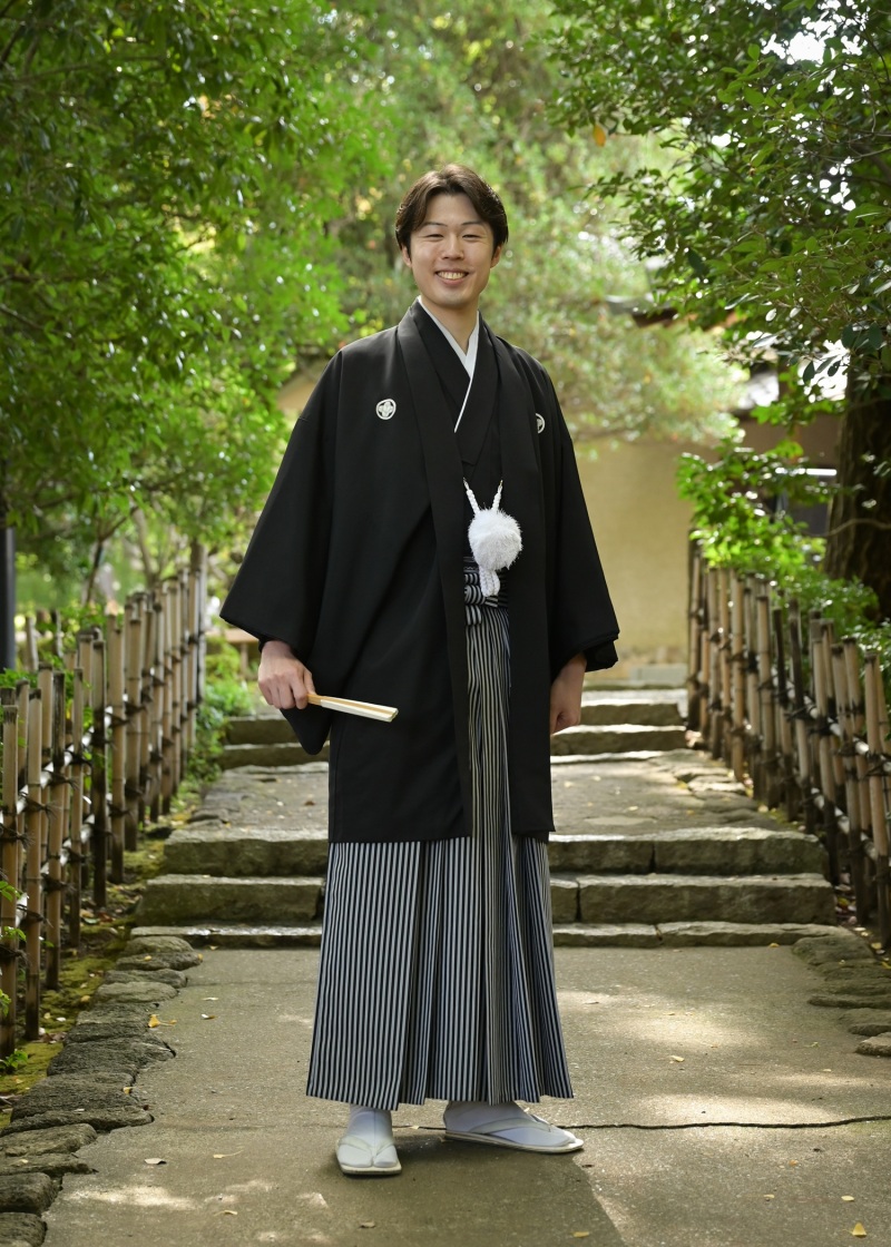 新郎様ソロショット