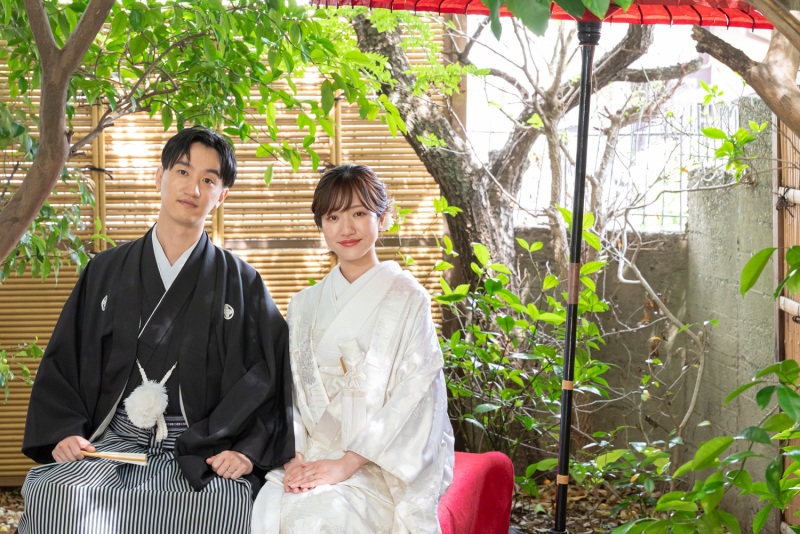 屋外での撮影が可能！