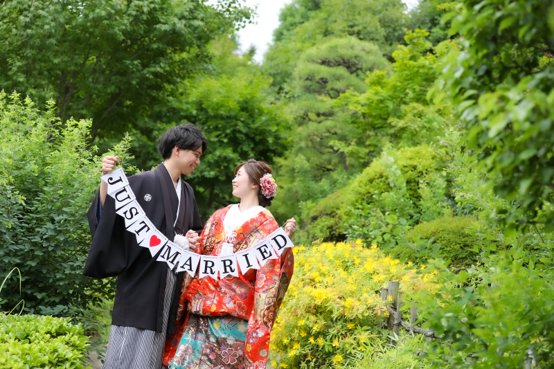 ガーランドも無料のお貸出し♡