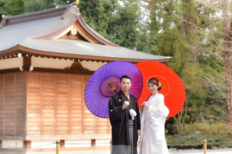 能舞台は撮影スポット