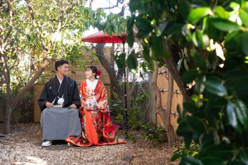 お庭付きハウススタジオ