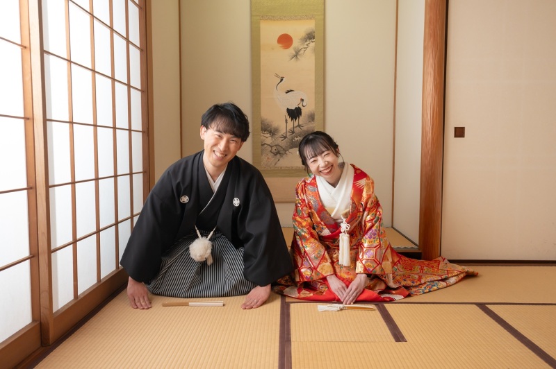 ニッコリ笑顔でご挨拶！