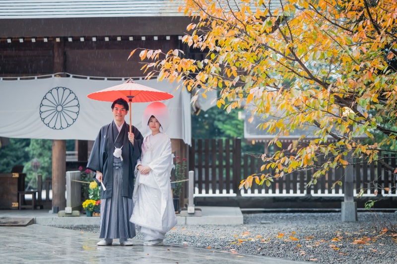 阿佐ヶ谷神明宮の境内で！その2