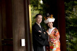 雨でも上手に場所を考えながら撮影して下さりました☆