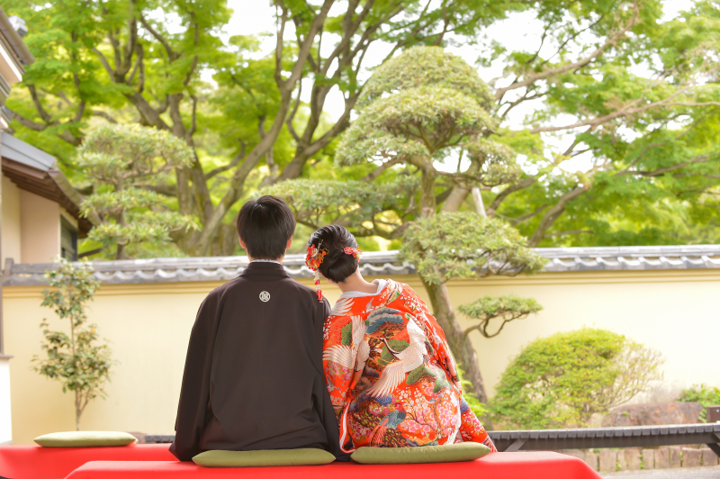 寄り添いショット