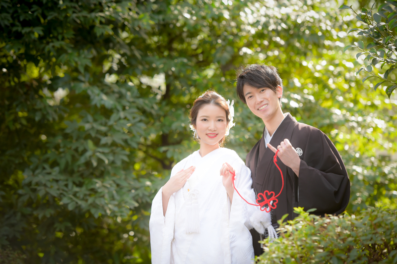 緑の葉もあります！