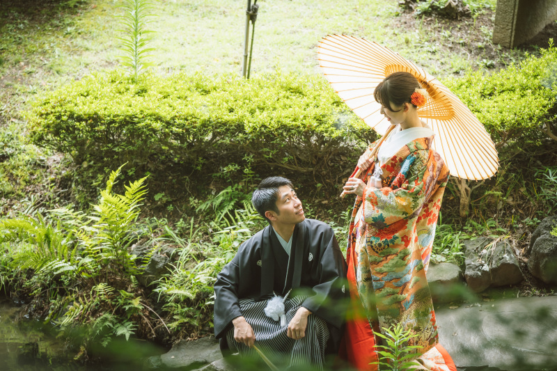 夏のロケーション撮影