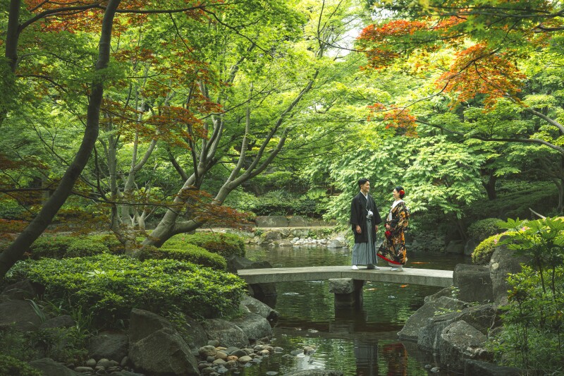 大田黒公園のメインスポット