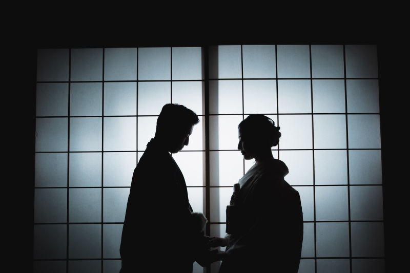 シルエットフォト