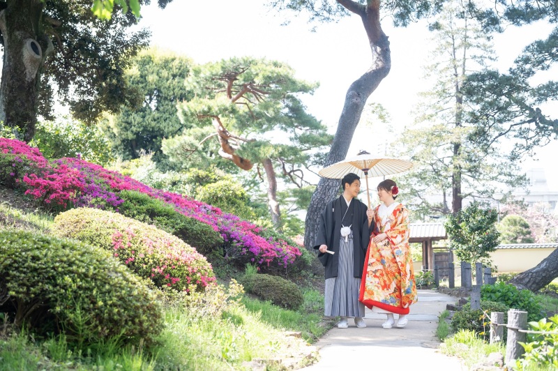 お散歩ショット♪