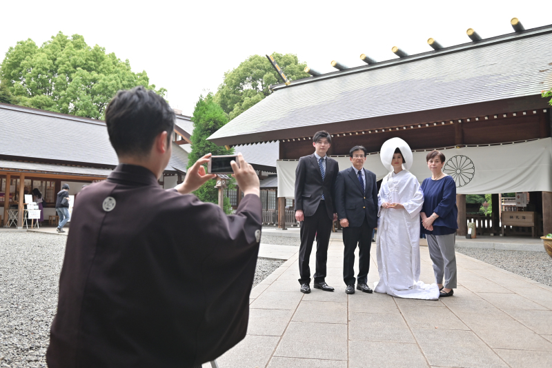 あれれ？カメラマン・・・♪